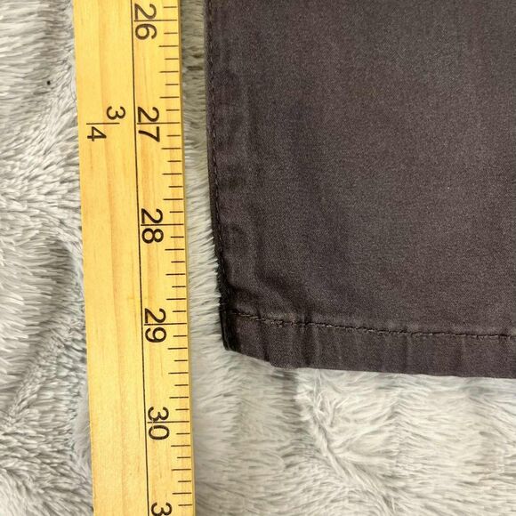 Buffalo David Bitton Hope Jeans Women 14/34 Mid Rise Skinny Gray Stretch Denim - Picture 8 of 9